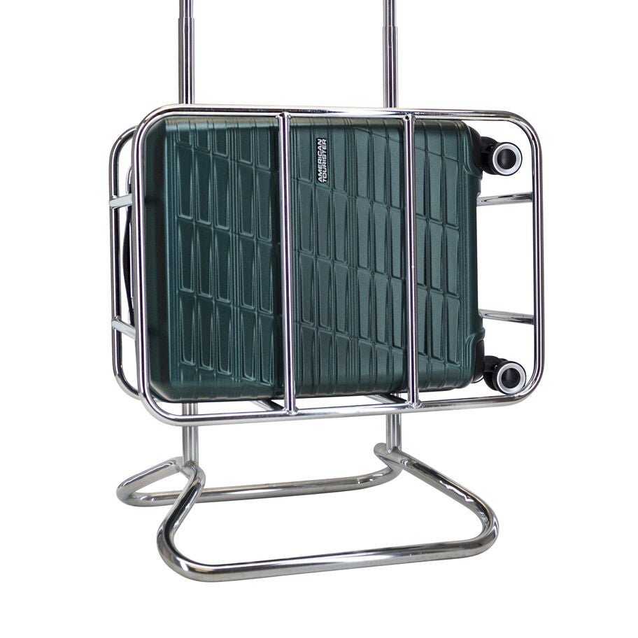 American Tourister Surftime Spinner 3 Piece Set (CO/M/L) in the color Metallic Teal. image number 10