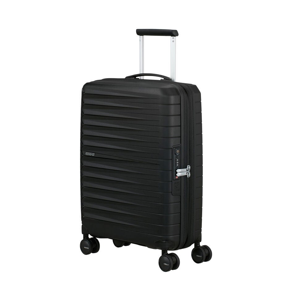American Tourister FastForward Carry-On&trade; &agrave; Roues in the color Noir flash. image number 0