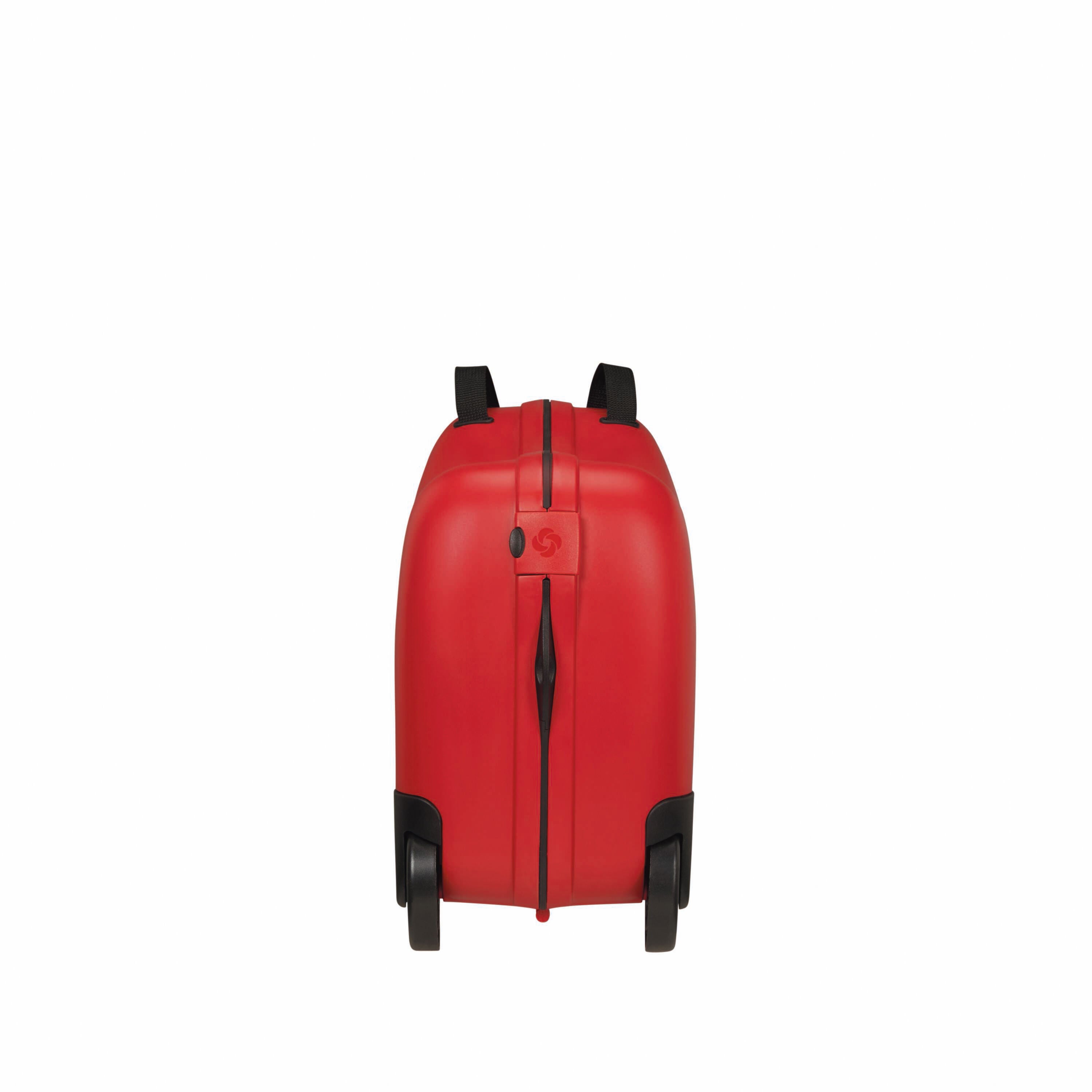 Samsonite ride discount on suitcase