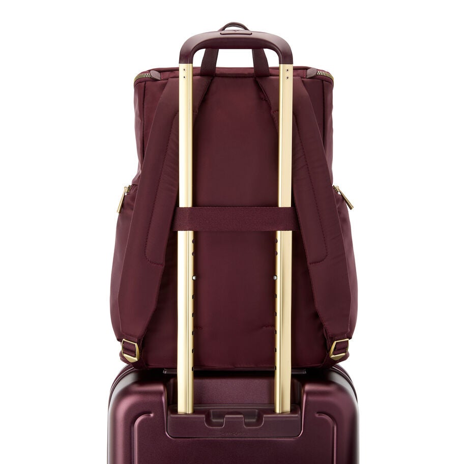 Samsonite Mobile Solution 2 Sac &agrave; Dos de Luxe in the color Merlot. image number 7