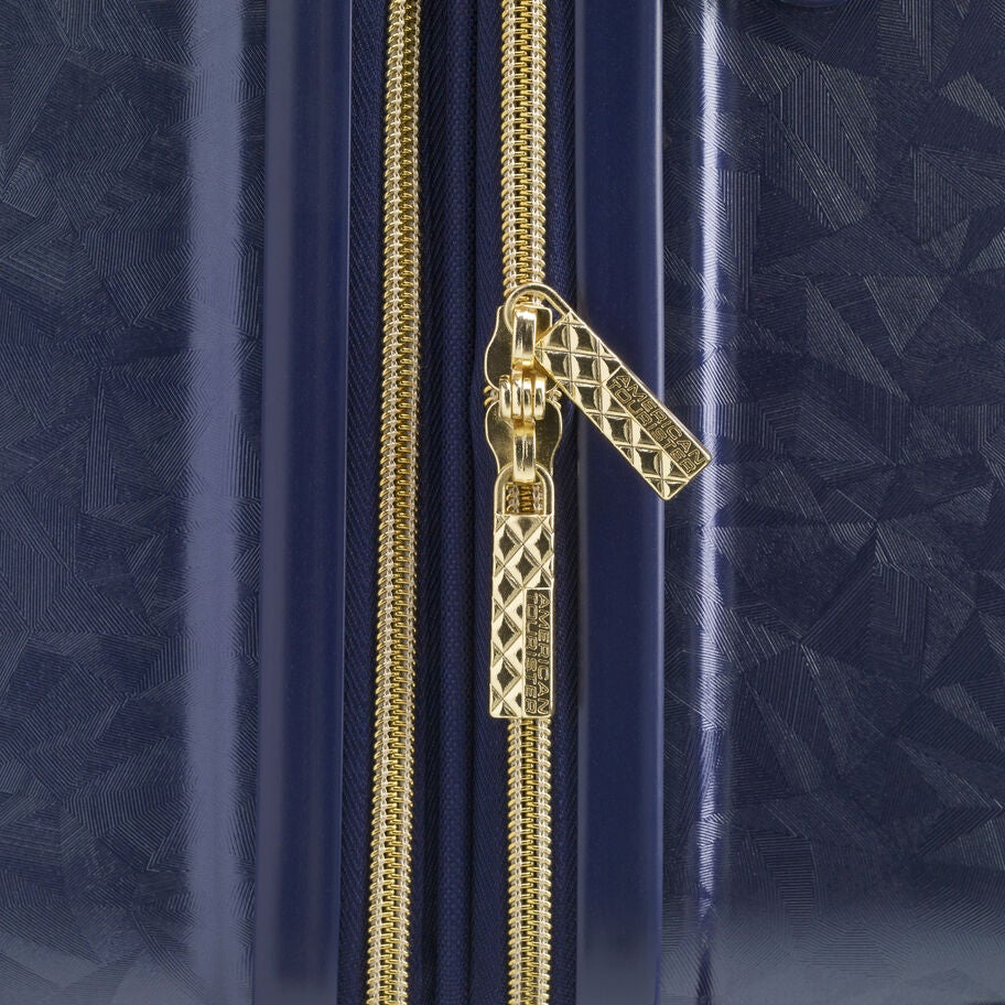 American Tourister Beau Monde HS valise moyen &agrave; roues in the color Marine. image number 3