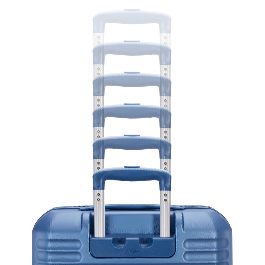 American Tourister Stratum 3.0 Spinner Carry-On&trade; in the color Elemental Blue. image number 5