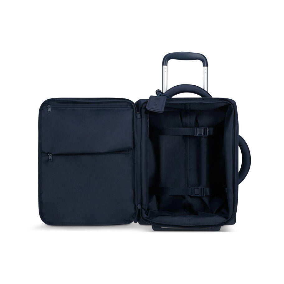 Lipault Foldable Plume Mini Cabin in the color Navy. image number 1