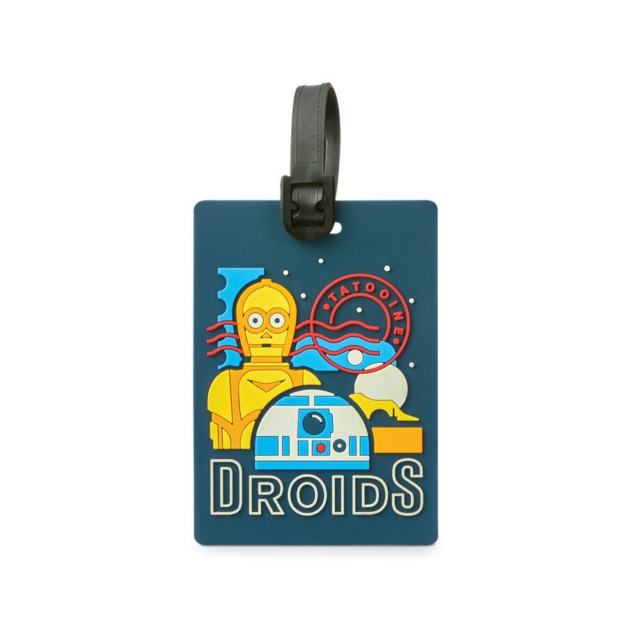 American Tourister Travel Accessories - Star Wars ID Tag in the color Star Wars R2D2. image number 0