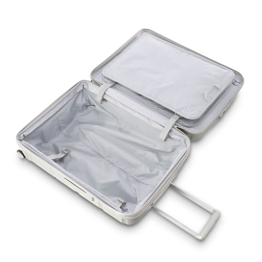 Samsonite Outline Pro Spinner Large in the color Stone Grey. image number 2
