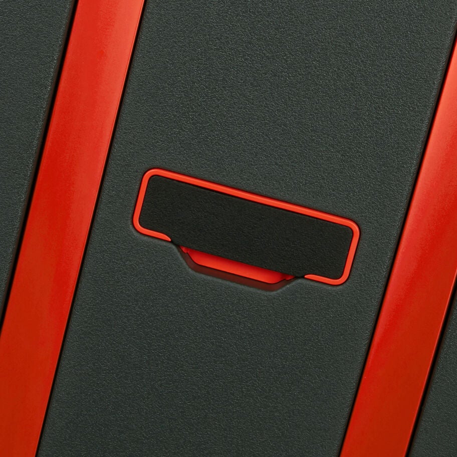 Samsonite Essens Circulaire valise de cabine &agrave; roues in the color Vert/Orange. image number 6