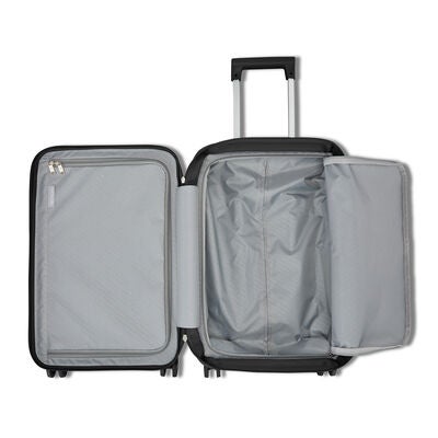 Samsonite UpLIFT Hardside Spinner Large in the color Phantom Black.