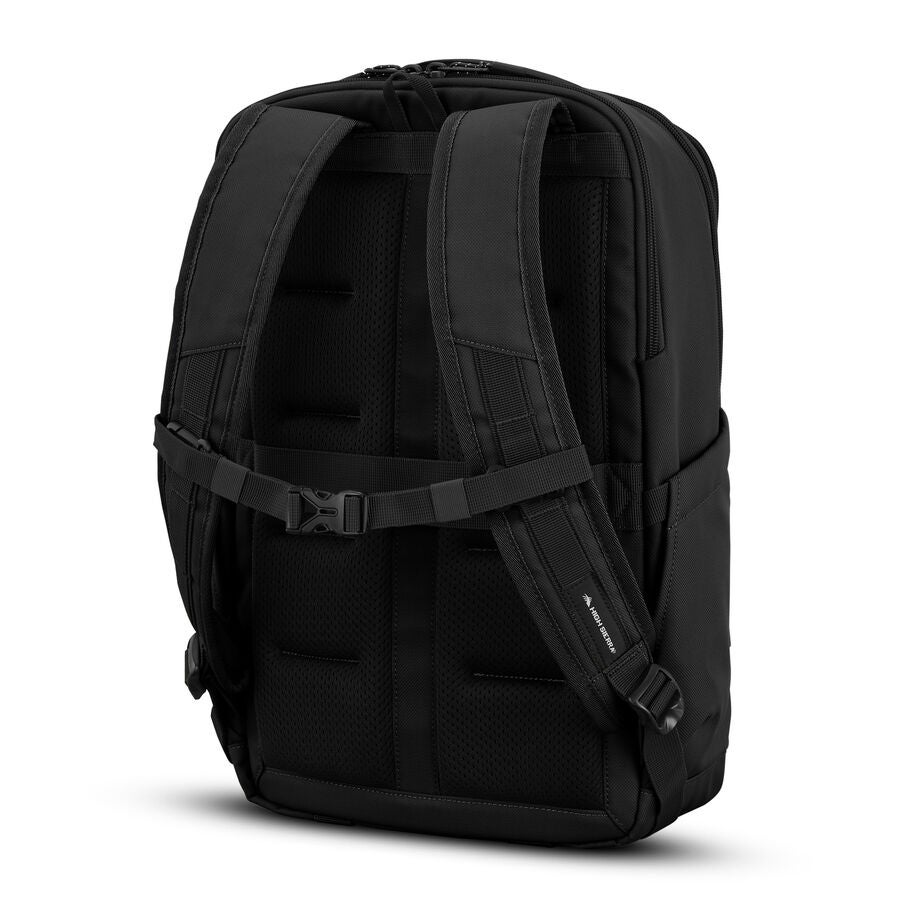 High Sierra Lineage Backpack in the color Olive. image number 2