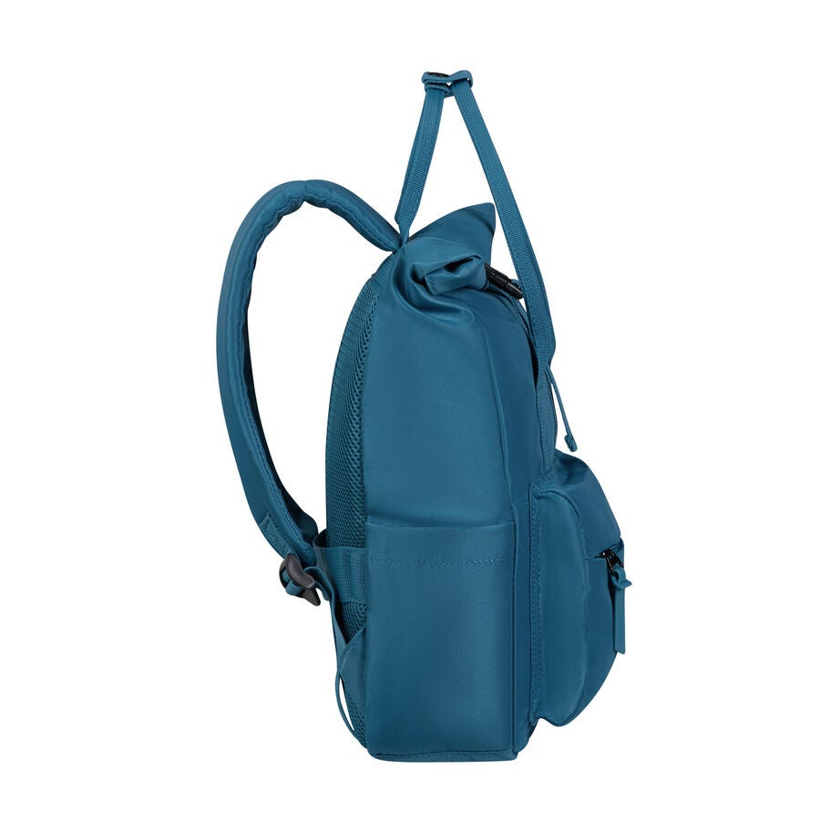 American Tourister Urban Groove Sac &agrave; Dos in the color Stone Blue. image number 4