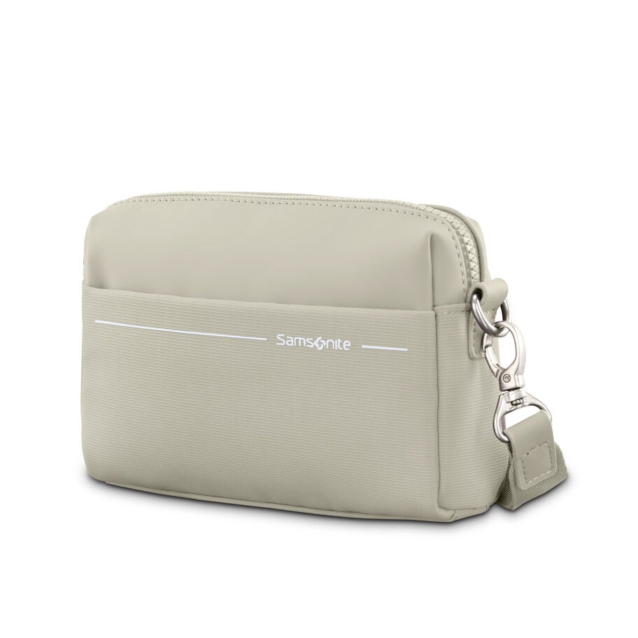 Samsonite Companion Bags RFID Crossbody in the color Limestone Grey. image number 0