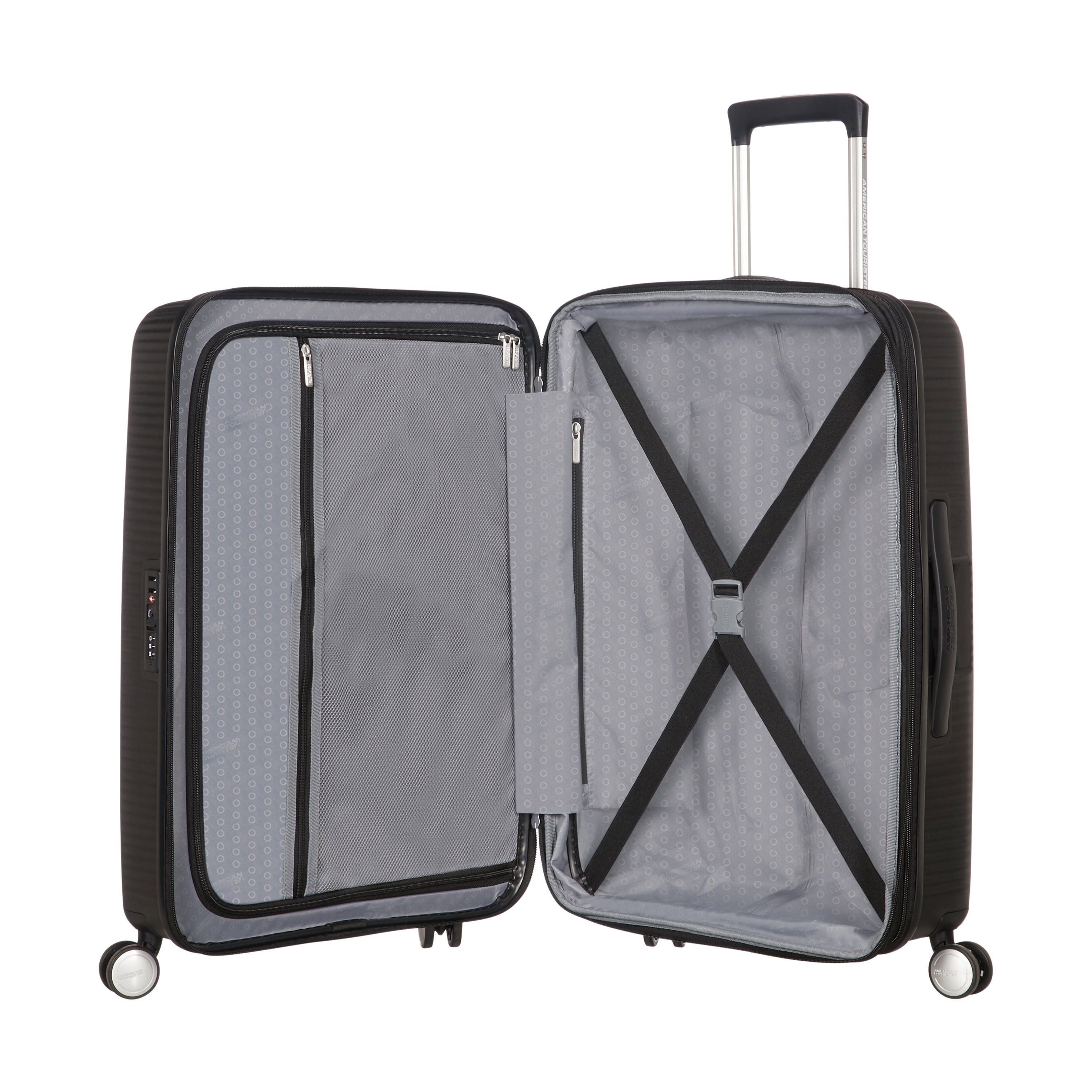 American tourister curio 3 piece set hot sale