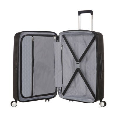 American Tourister Curio 3 Piece Set in the color Bass Black.