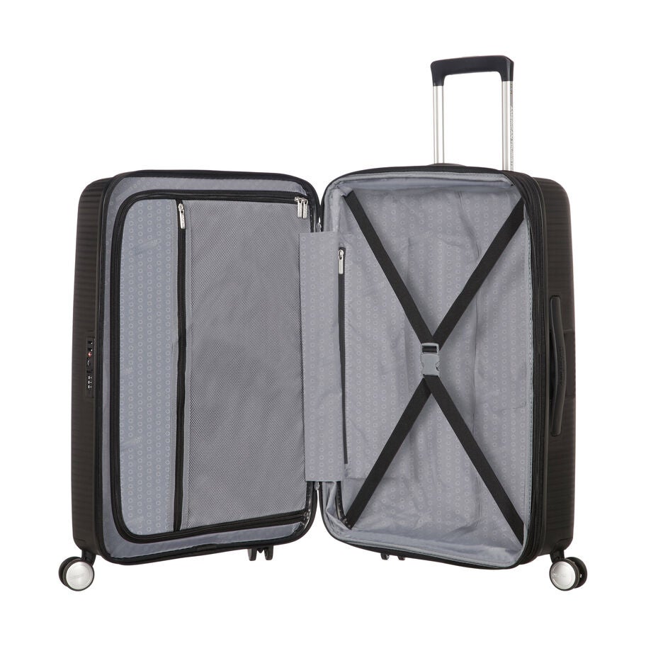 American Tourister Curio 3 Piece Set in the color Bass Black. image number 1