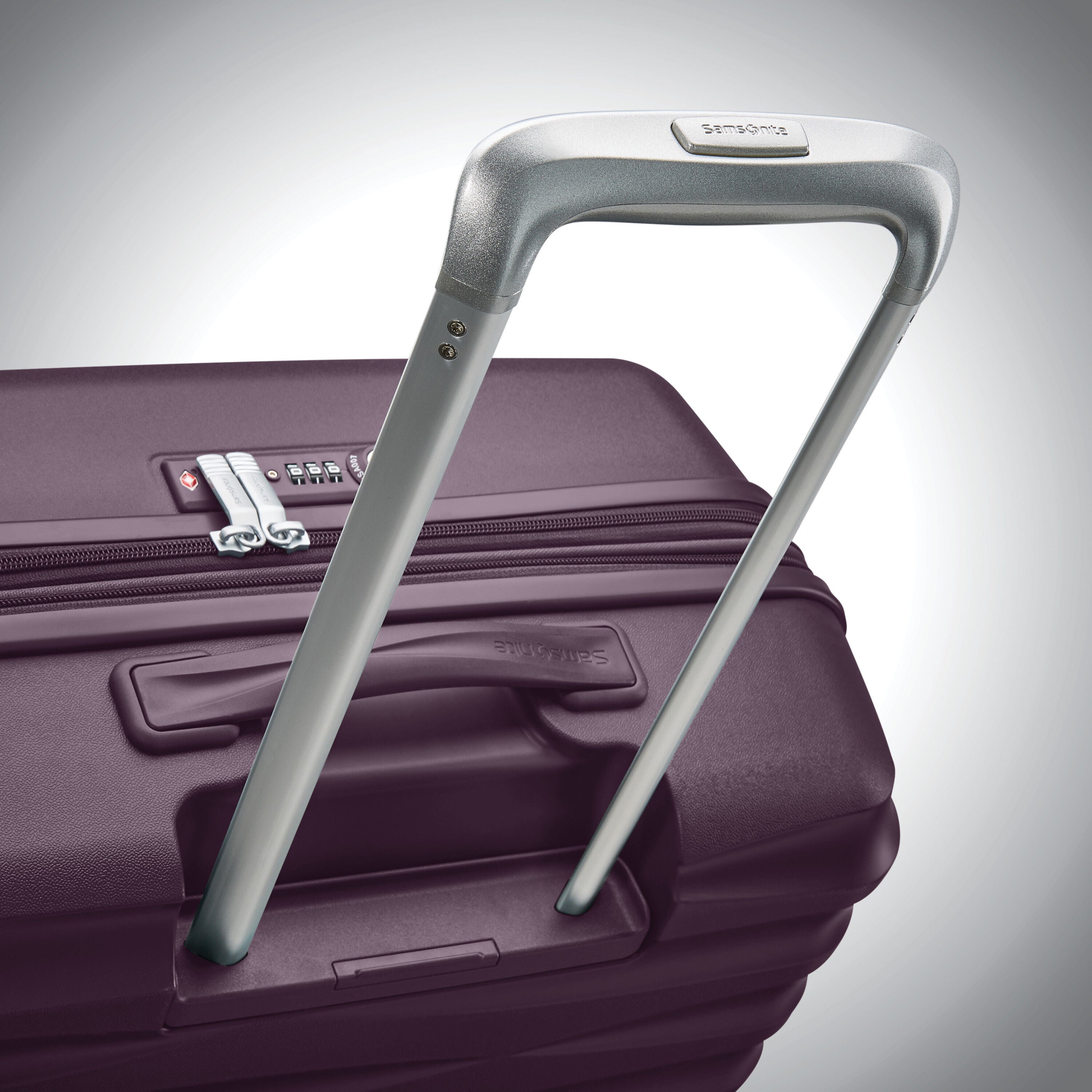 Voltage DLX 2 Piece Set (CO/LG) Hardside 2 Piece Luggage Set