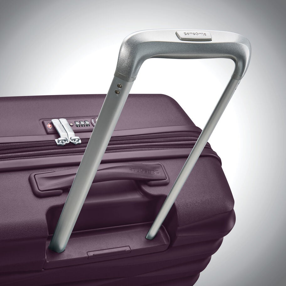 Voltage DLX 2 Piece Set (CO/LG) Hardside 2 Piece Luggage Set