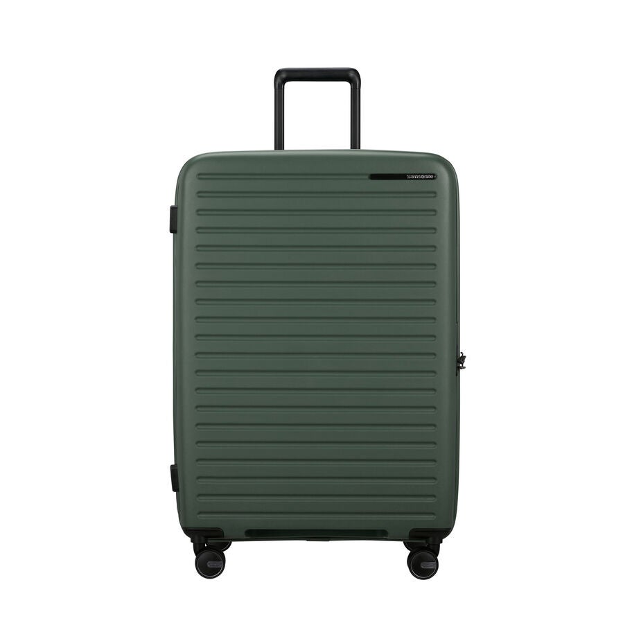 Samsonite RestackD Spinner Large in the color Sage. image number 0