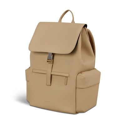 Lipault Cargo Backpack in the color Sandstone.