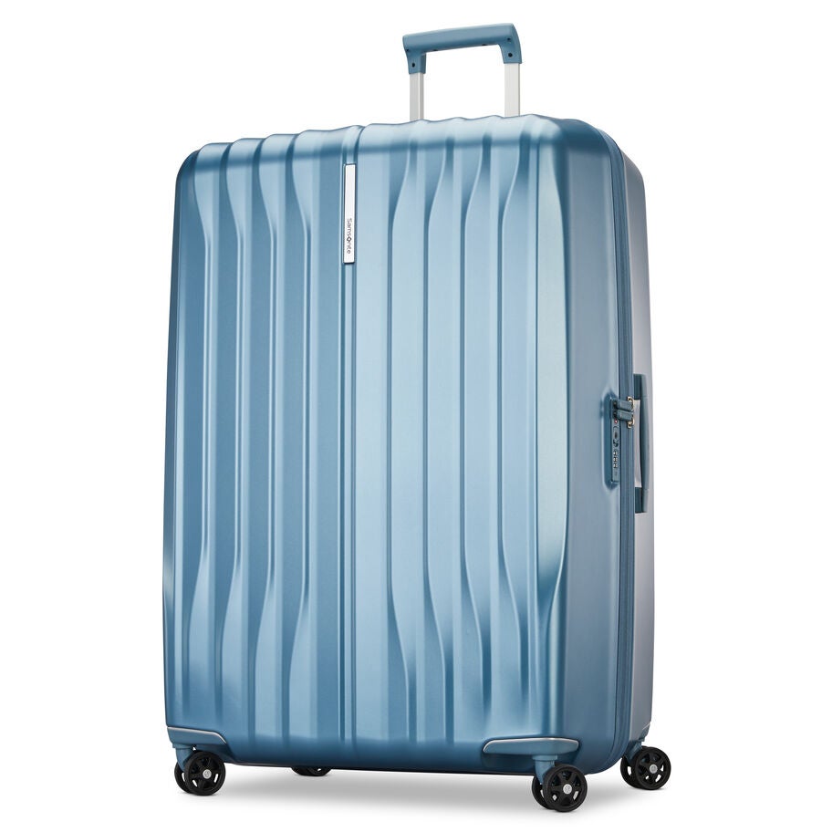 Samsonite UpLIFT valise tres grand &agrave; roues rigide in the color Elemental Blue. image number 0