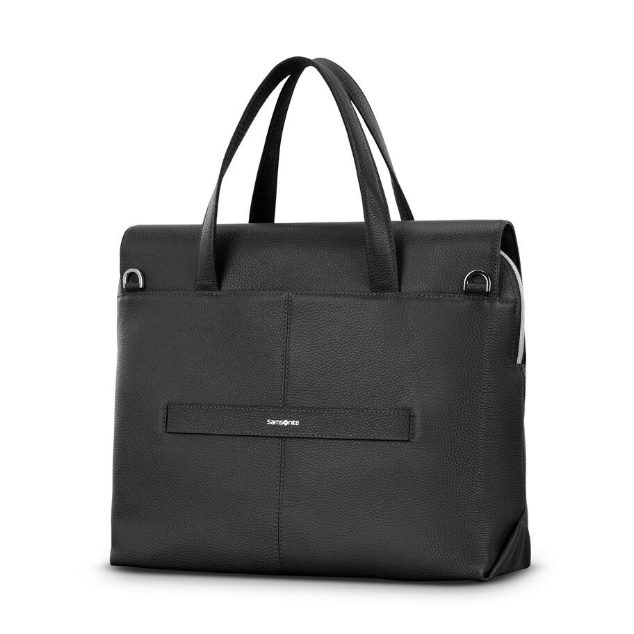 Samsonite Mobile Solution 2 Cuir Mallette convertible in the color NOIR. image number 5