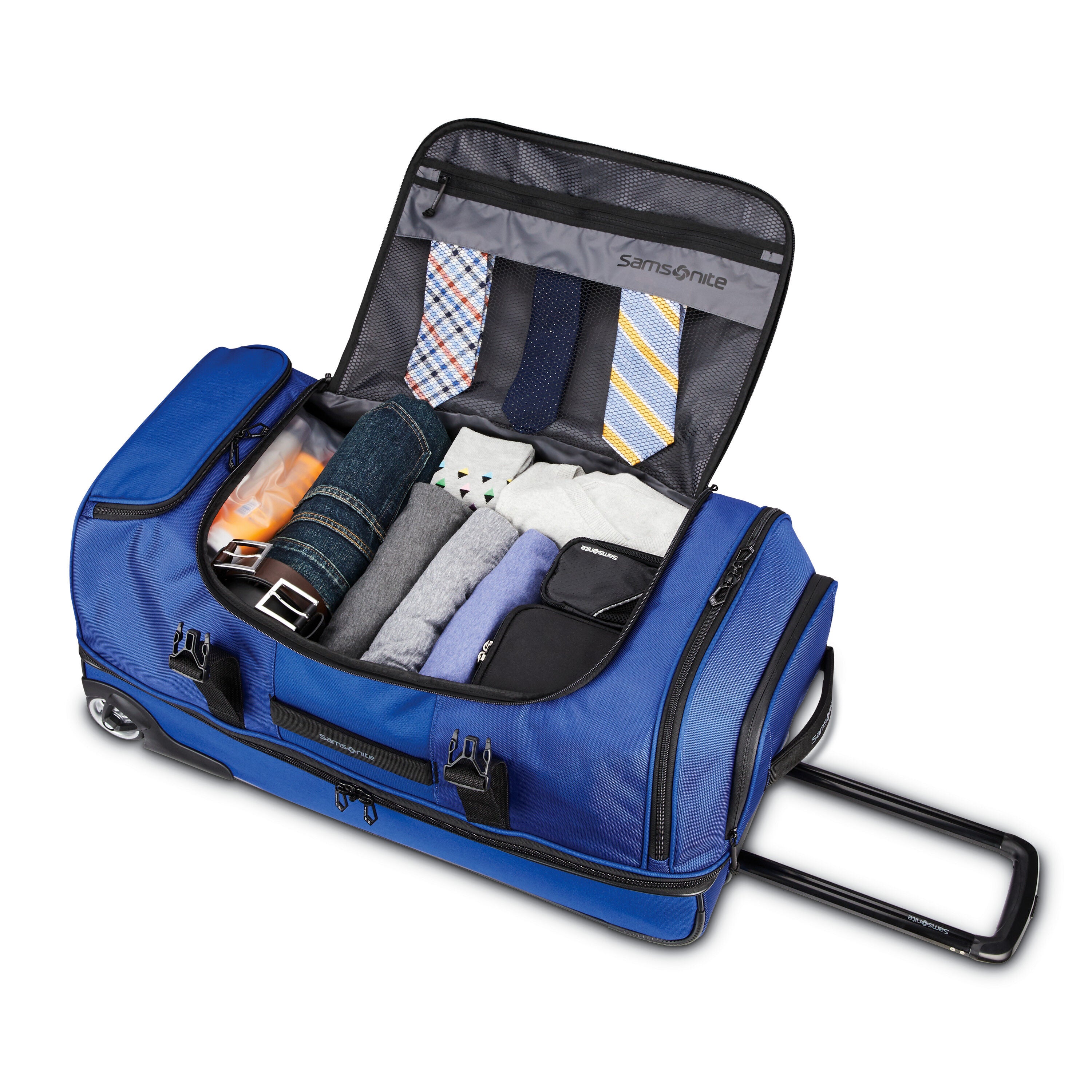 Samsonite detour 34 wheeled duffel hotsell