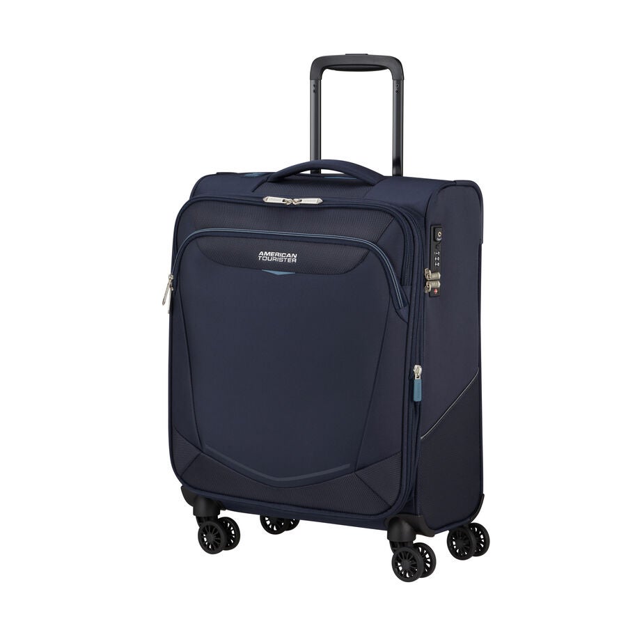 American Tourister SummerRide Valise de Cabine Spinner in the color Marine. image number 0
