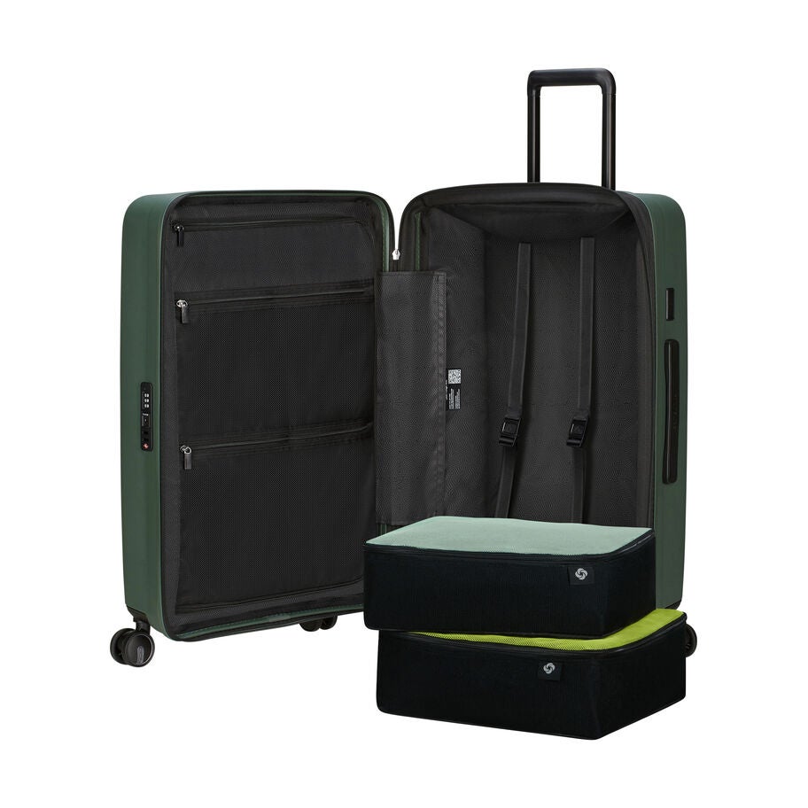 Samsonite RestackD Spinner Moyen in the color Sauge. image number 2