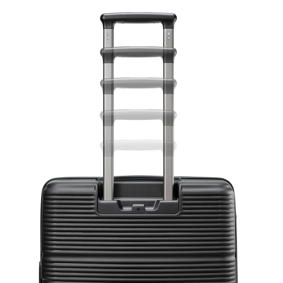 Samsonite Paralux Hardside Spinner Medium in the color Black. image number 3