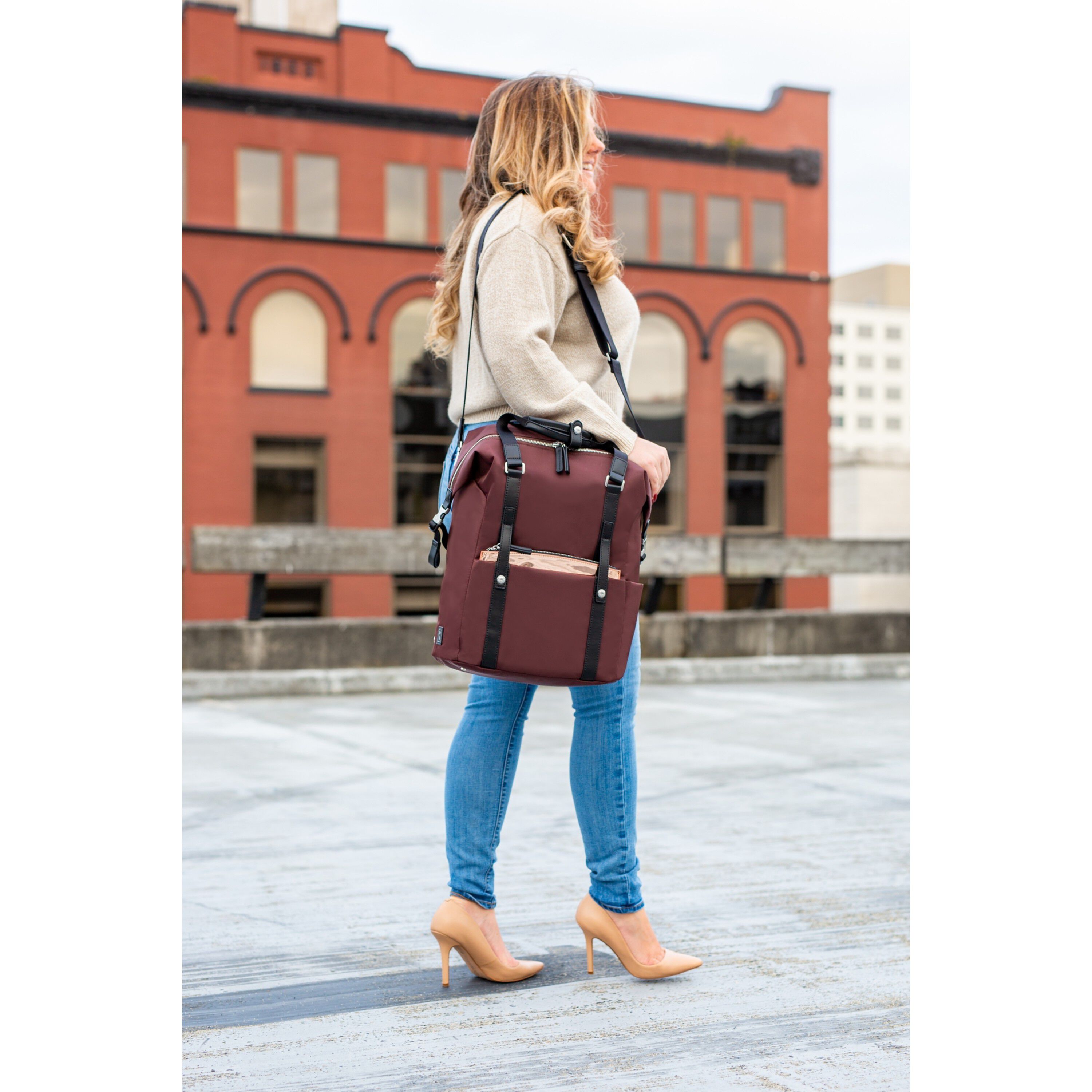 Sarah jessica outlet parker backpack samsonite