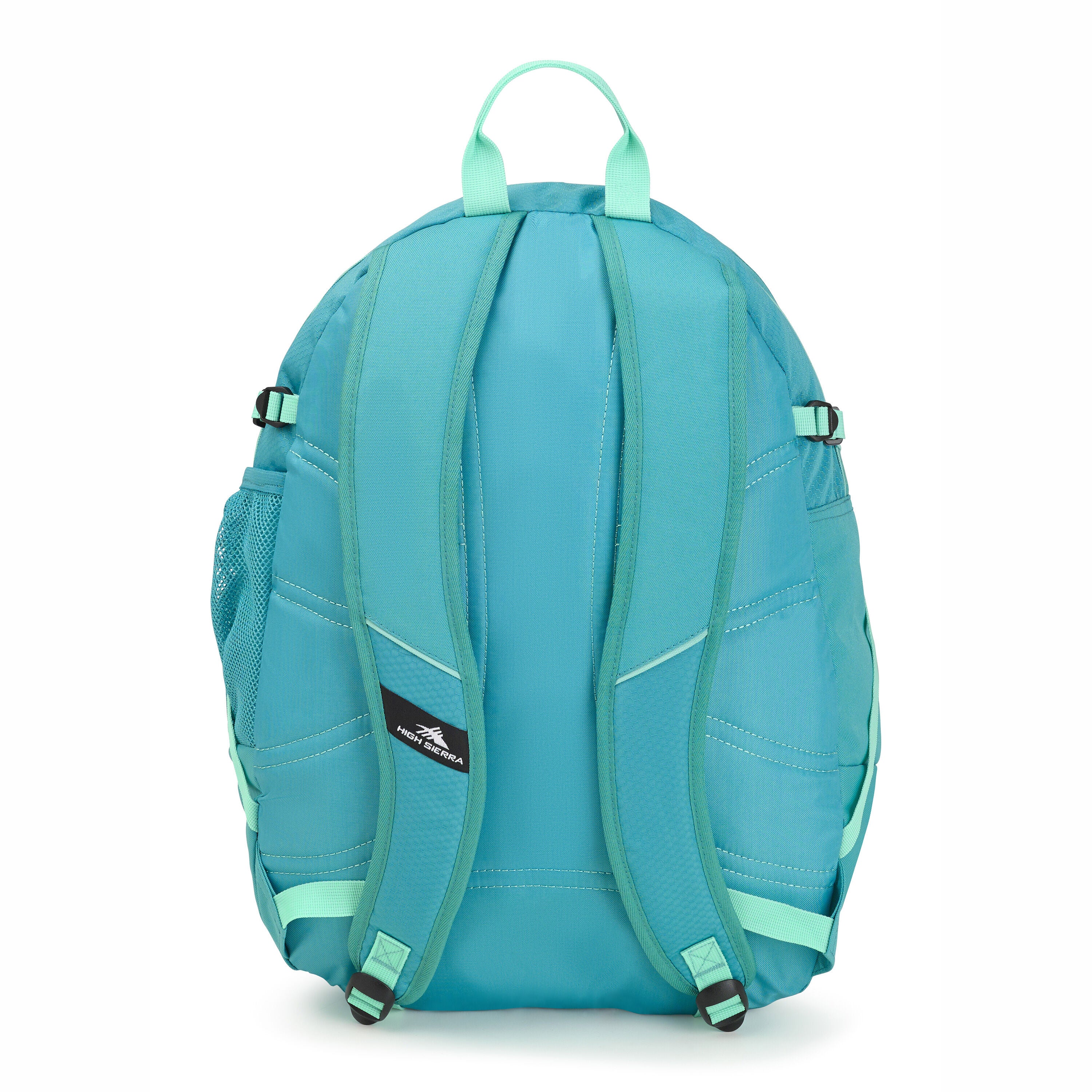 High sierra turquoise top backpack