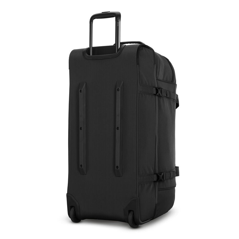 High Sierra Pathsetter 32" Wheeled Duffle in the color Black. image number 6
