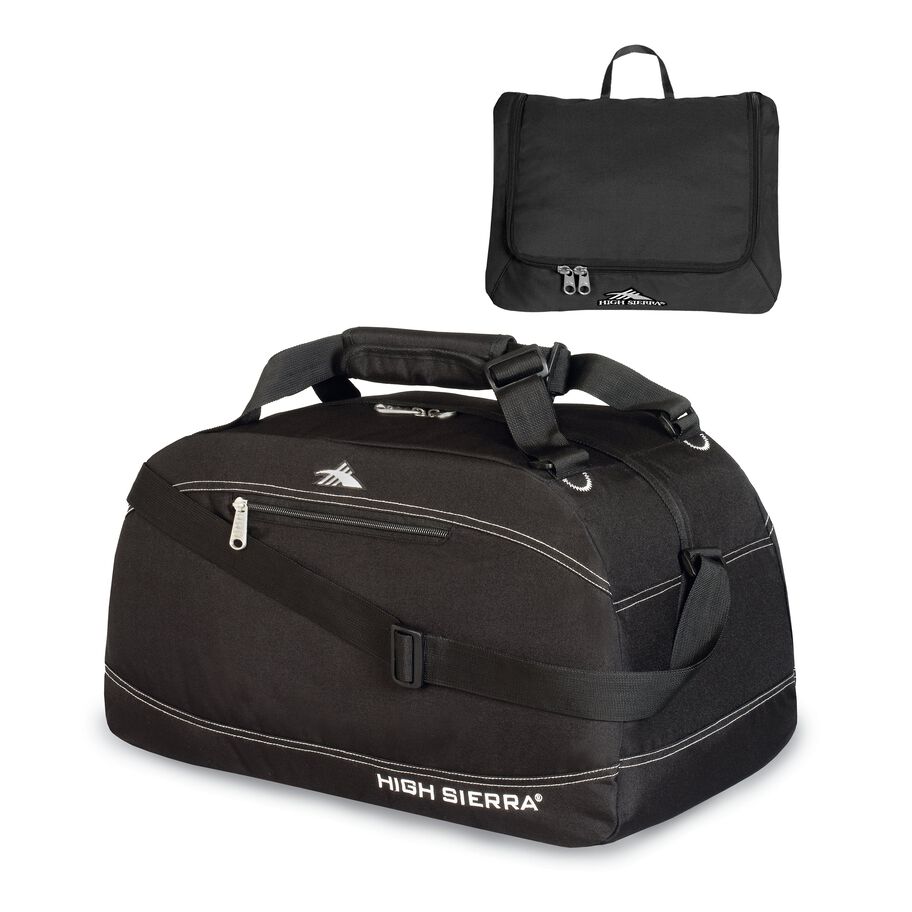 High Sierra Pack-N-Go 20" Convertible Duffle in the color Black. image number 1