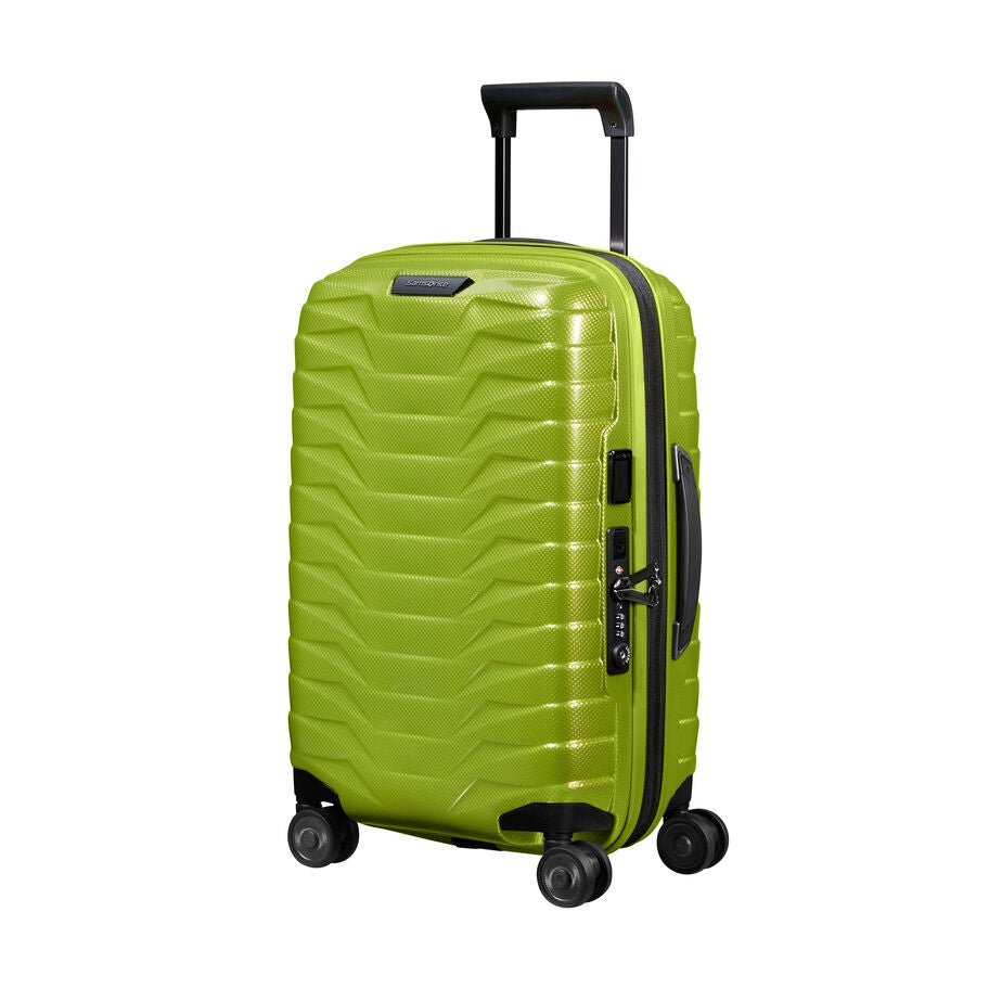 Samsonite Proxis valise de cabine &agrave; roues in the color Lime. image number 0