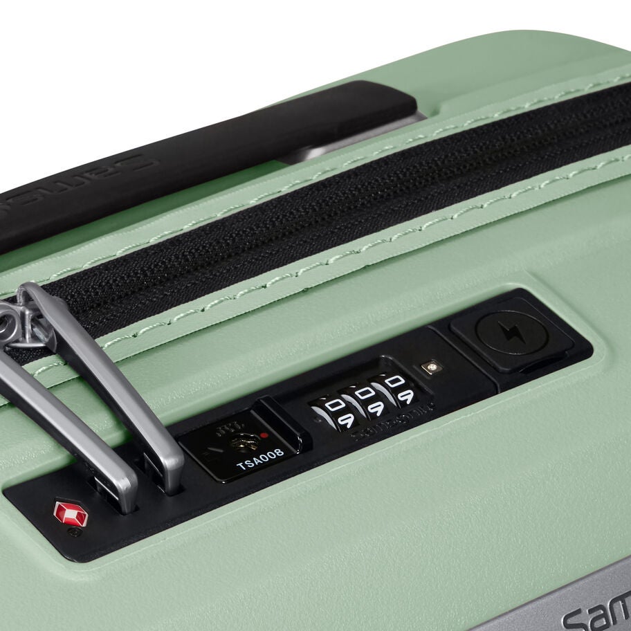 Samsonite Upscape Spinner Carry-On&trade; in the color Soft Sage. image number 11