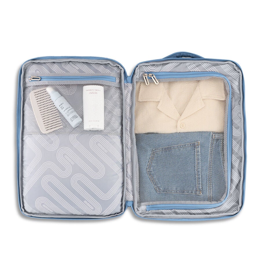 American Tourister Stratum 3.0 Travel Backpack in the color Elemental Blue. image number 2