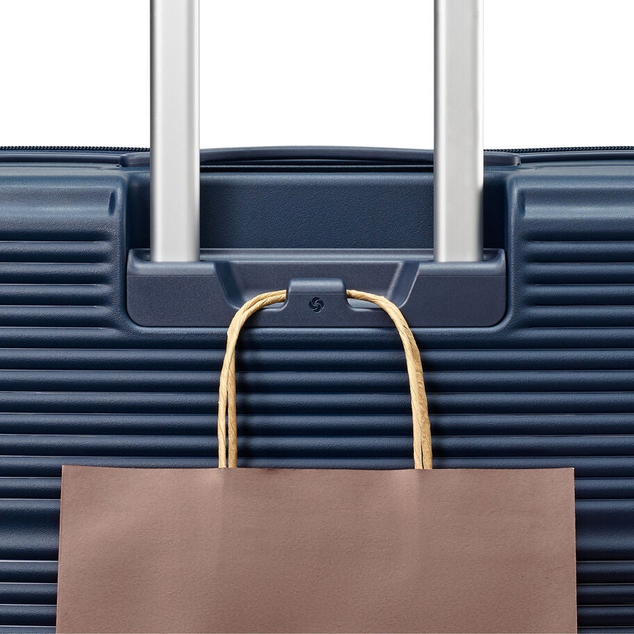 Samsonite Paralux Rigide Valise Moyen &agrave; Roues in the color Minuit Marine. image number 6