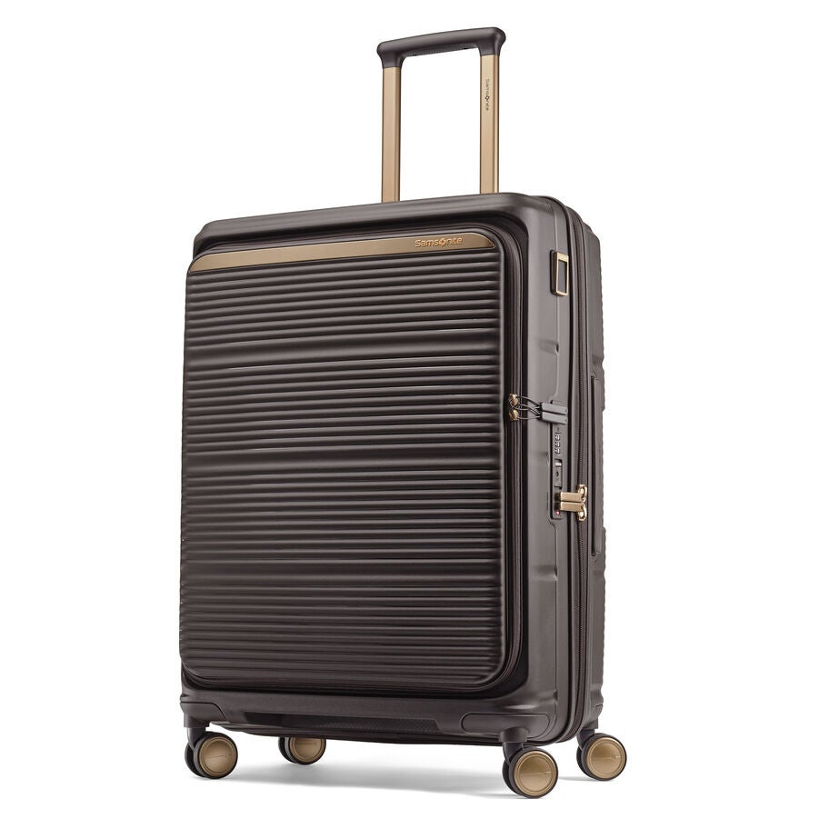 Samsonite Paralux Hardside Spinner Medium in the color Coffee Bean. image number 0