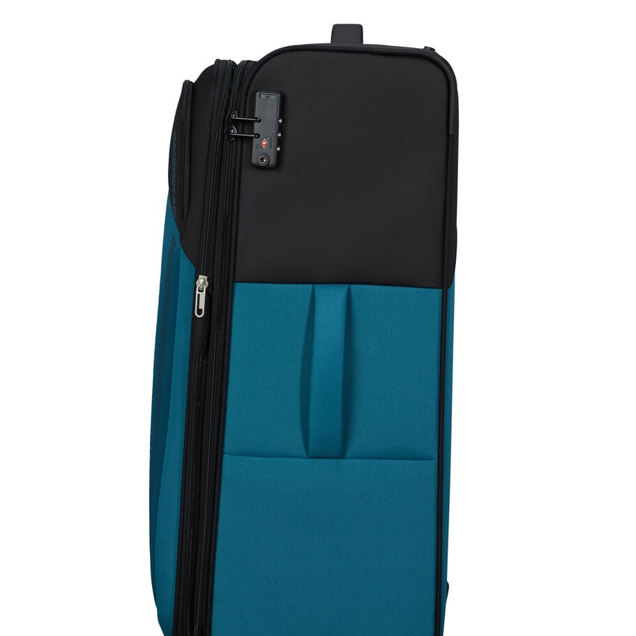 American Tourister Daring Dash Ensemble de 3 Bagages in the color Noir/Bleu. image number 4
