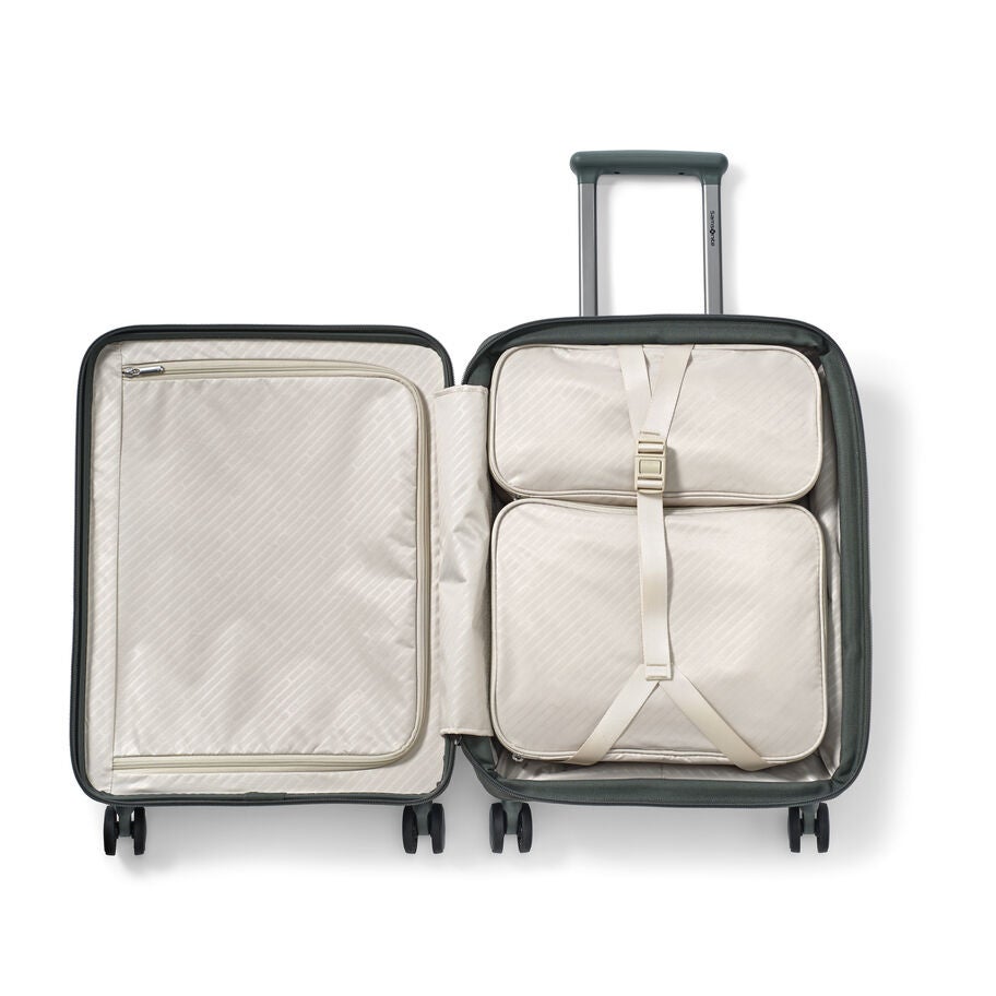 Samsonite Paralux Hardside Spinner Carry-On&trade; in the color Olive. image number 1