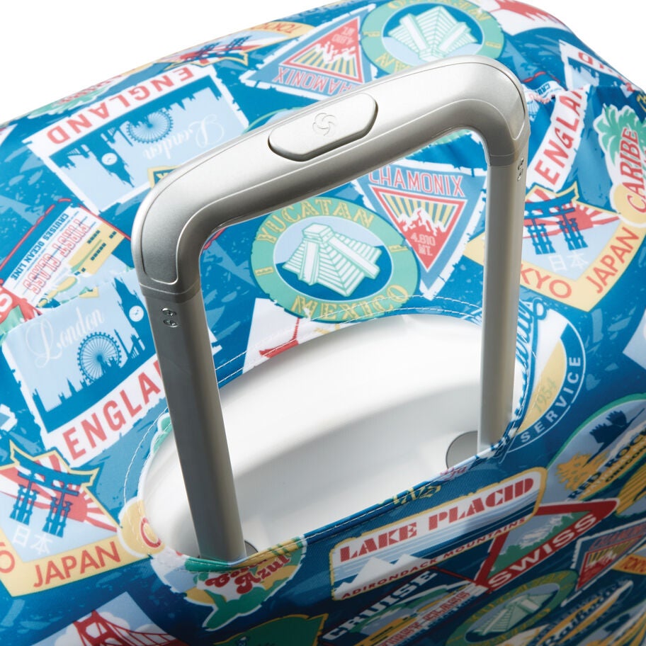 Samsonite Travel Accessories Printed Luggage Cover (X-Large) in the color City Print. image number 3