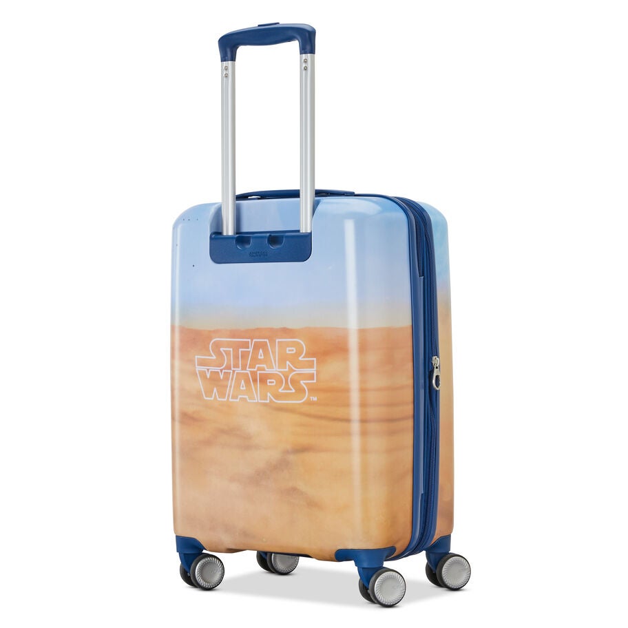 American Tourister Star Wars Spinner Small in the color Star Wars R2D2. image number 7