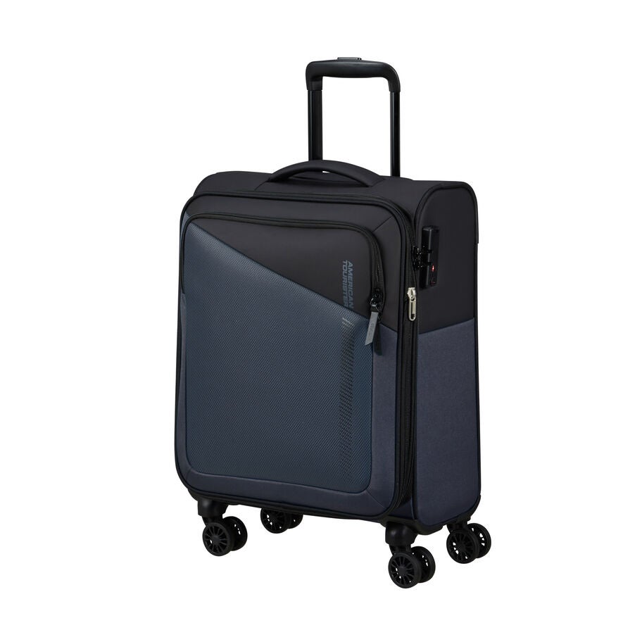American Tourister Daring Dash valise de cabine &agrave; roues in the color Noir/Gris. image number 0
