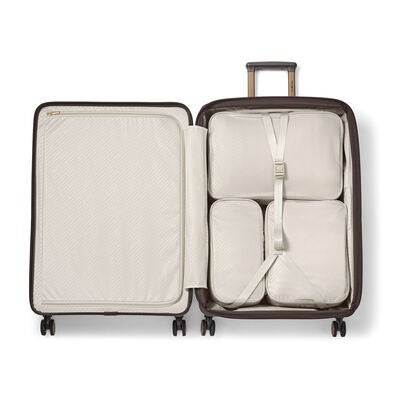 Samsonite Paralux Hardside Spinner Large in the color Coffee Bean.