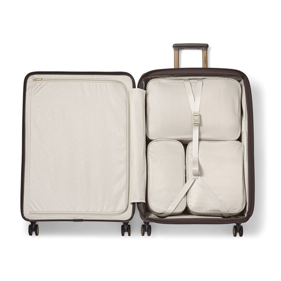 Samsonite Paralux Hardside Spinner Large in the color Coffee Bean. image number 1