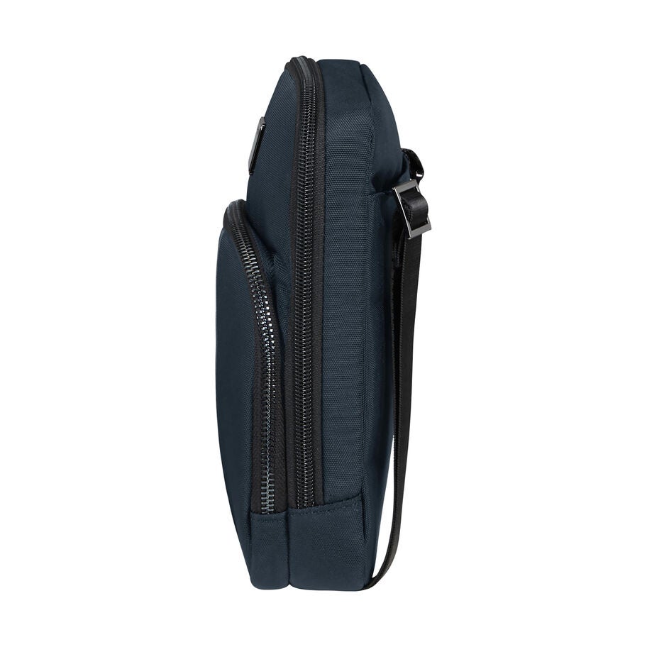 Samsonite SackSquare Crossbody Small in the color Blue. image number 4