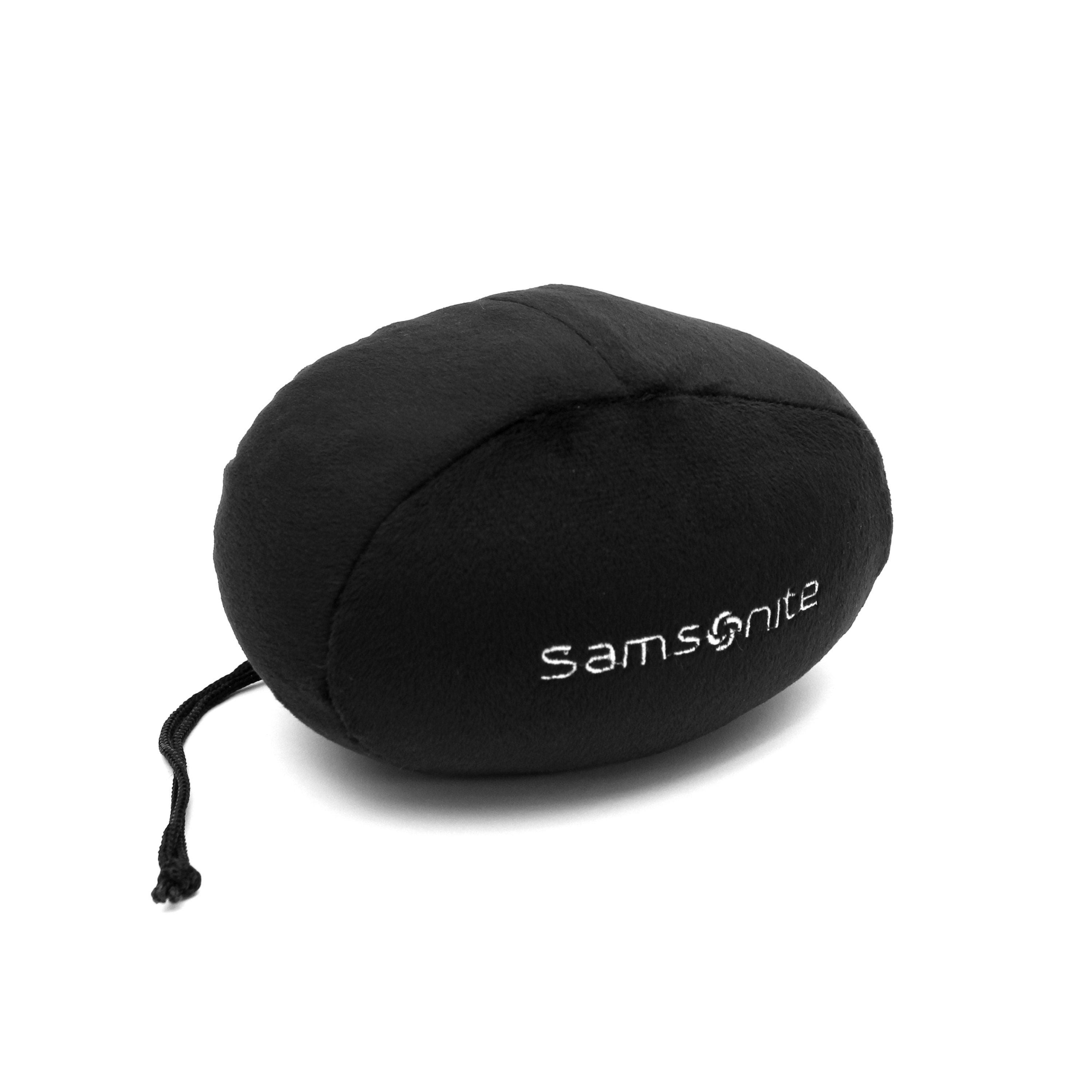 Samsonite memory foam top pillow with pouch