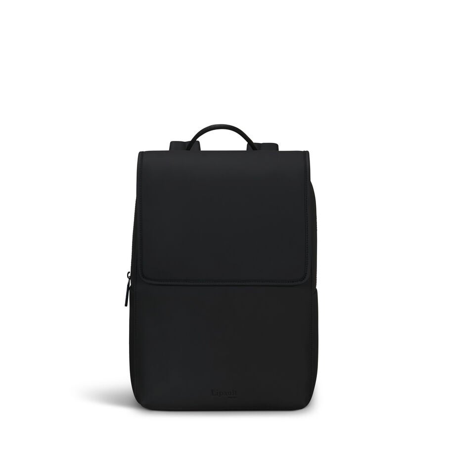 Lipault Lost In Berlin Square Backpack 2.0 in the color Black. image number 3