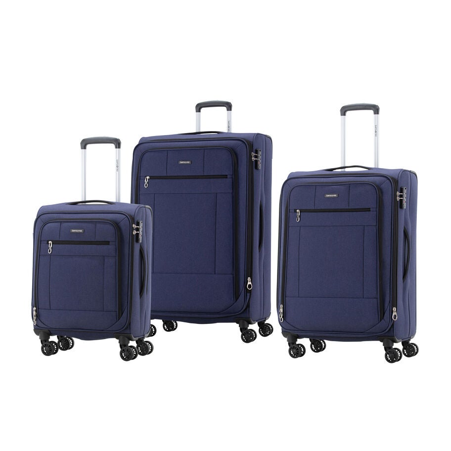 Samsonite Allerton Super Lite DLX Ensemble de 2 Bagages in the color Marine. image number 0