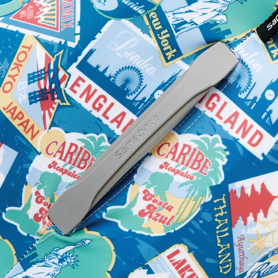 Samsonite Travel Accessories Printed Luggage Cover (X-Large) in the color City Print. image number 2