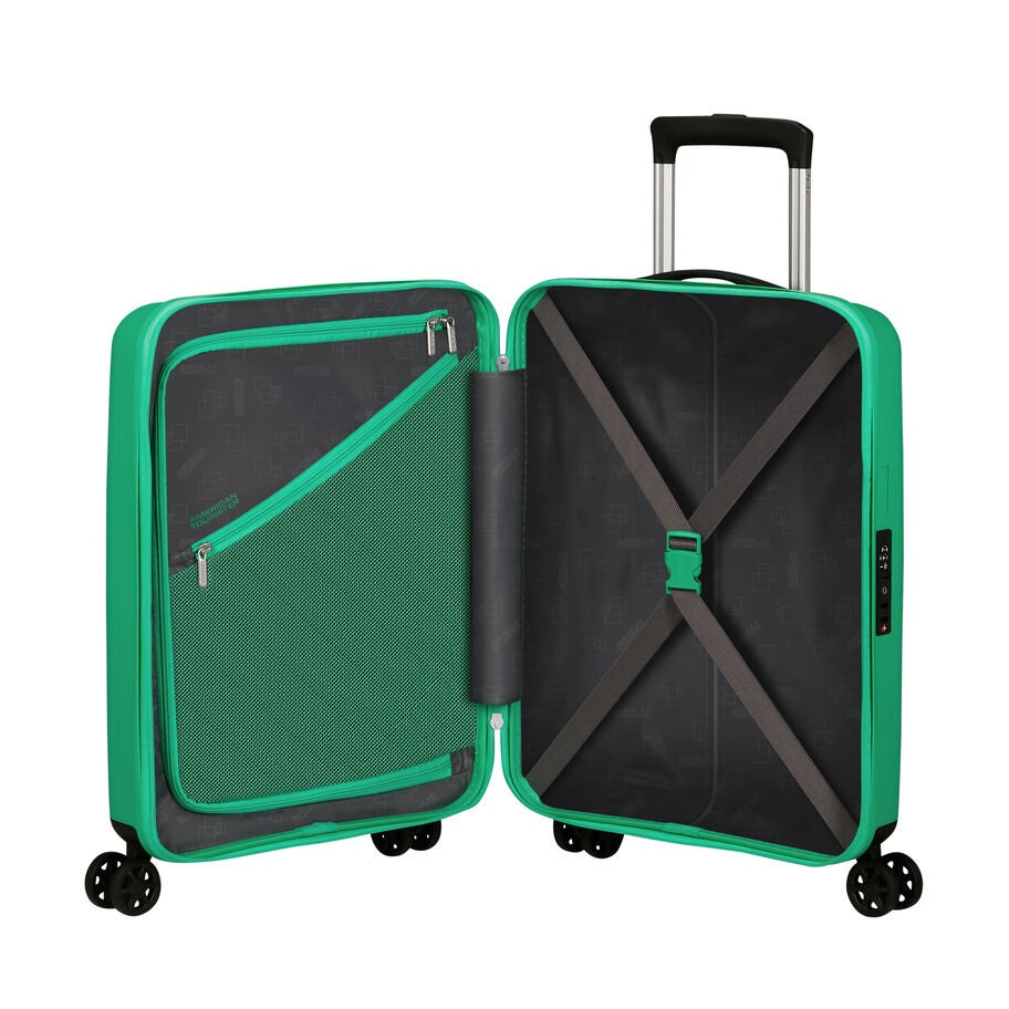 American Tourister Rejoy Spinner Carry-On&trade; in the color Jade Green. image number 1