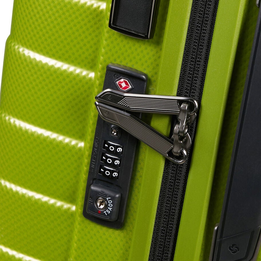 Samsonite Proxis Spinner Large (30) in the color Lime. image number 8